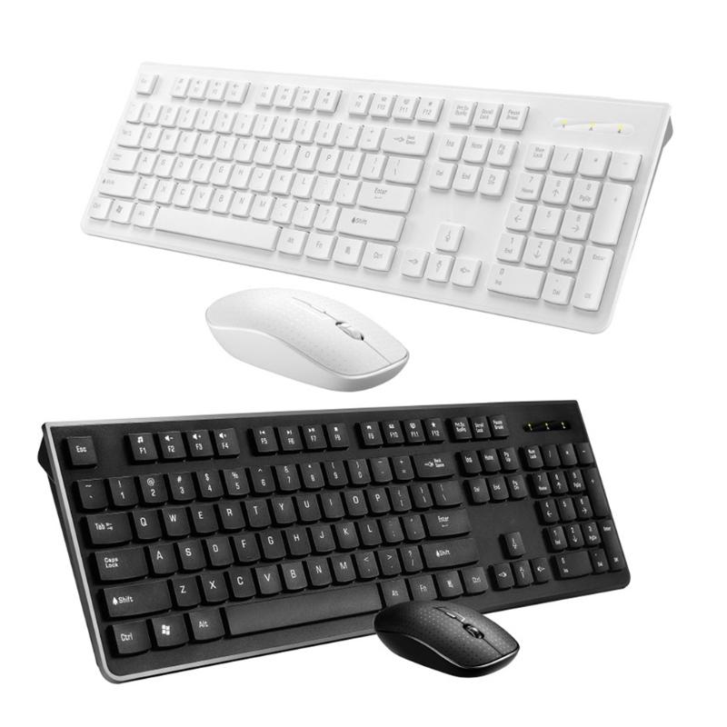 Rechargeable Wireless Keyboard And Mouse English Standard Keyboard Silent Mouse Ergonomic Mice Slim Set
Rechargeable Wireless Keyboard And Mouse English Standard Keyboard Silent Mouse Ergonomic Mice Slim Set