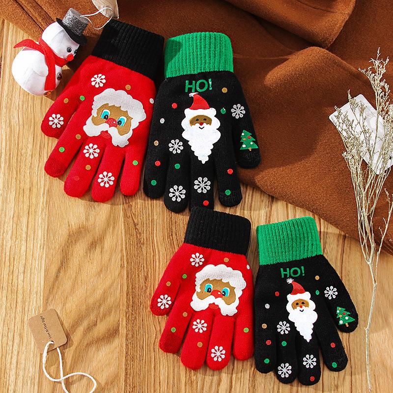 Christmas Gloves Mittens Warm hand gloves for women black Student Men Touch Screen Glove Party Supplies winter
Christmas Gloves Mittens Warm hand gloves for women black Student Men Touch Screen Glove Party Supplies winter