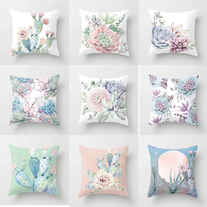 Succulent Pillowcase 45*45cm Cushion Polyester Throw Pillow Car Office Home Decoration Cushion Set1, Drd181-9
Succulent Pillowcase 45*45cm Cushion Polyester Throw Pillow Car Office Home Decoration Cushion Set1, Drd181-9