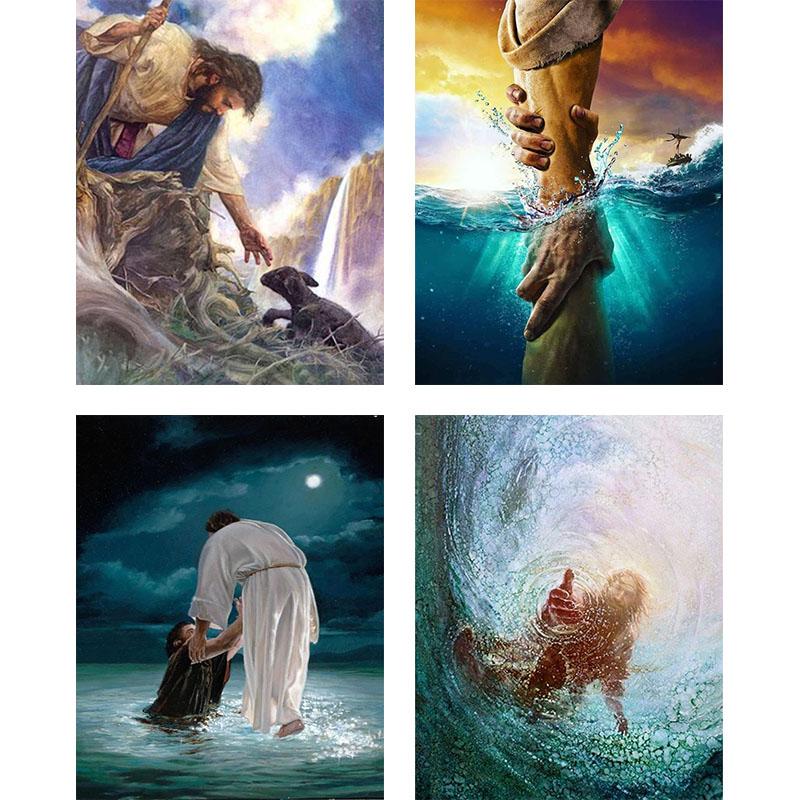 5D DIY Diamond Painting Accessories Full Square/Round Religion Jesus Rhinestones Mosaic Gift Home Decoration Save from Water
5D DIY Diamond Painting Accessories Full Square/Round Religion Jesus Rhinestones Mosaic Gift Home Decoration Save from Water