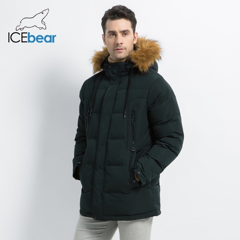 New Men's Clothing Fashion Male Jacket Hooded Men's Coat Thick Warm Man Apparel High Quality Men's Winter Parkas MWD19903D 201102