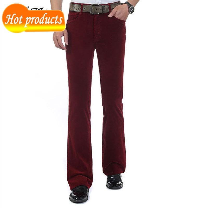 2020 Men's Breeches Fall New Micro-slip Korean Elastic Thin Casual Flare Pants Red Wine Upwu, Alcohol
2020 Men's Breeches Fall New Micro-slip Korean Elastic Thin Casual Flare Pants Red Wine Upwu, Alcohol