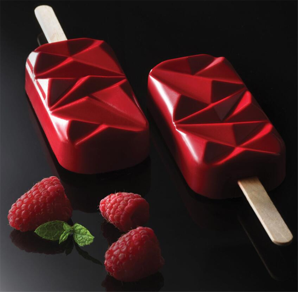 New Home Silicone Ice Cream Molds 4 Cell Cube Tray Food Safe Popsicle Maker DIY Homemade Freezer Ice Lolly Mould Ice Cream tools
New Home Silicone Ice Cream Molds 4 Cell Cube Tray Food Safe Popsicle Maker DIY Homemade Freezer Ice Lolly Mould Ice Cream tools