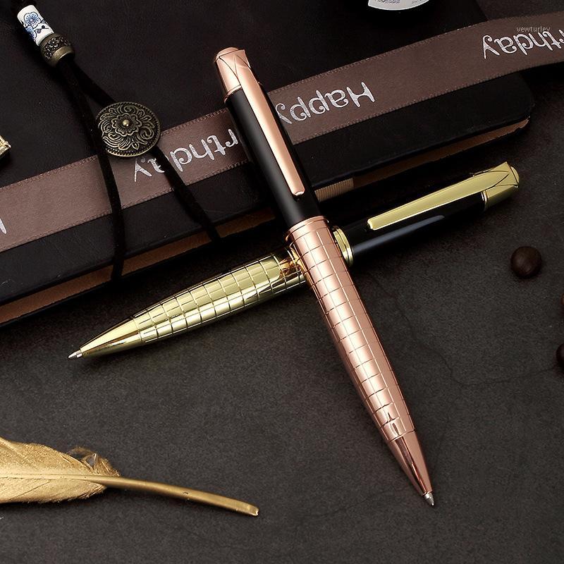 metal ballpoint pen rotating engraved plating ballpoint pen business advertising gift1, Dark gray
metal ballpoint pen rotating engraved plating ballpoint pen business advertising gift1, Dark gray