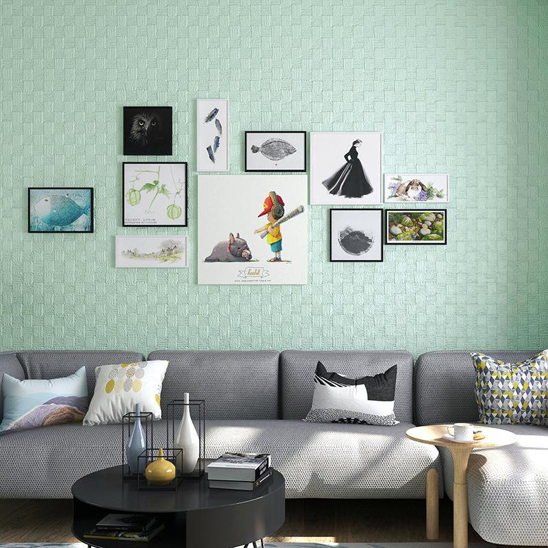 Modern Thick Mosaic Plaid Solid Color Waterproof Wallpaper Black Beige Hotel Clothing Store Living Room Background Wall Paper, 1005-17
Modern Thick Mosaic Plaid Solid Color Waterproof Wallpaper Black Beige Hotel Clothing Store Living Room Background Wall Paper, 1005-17