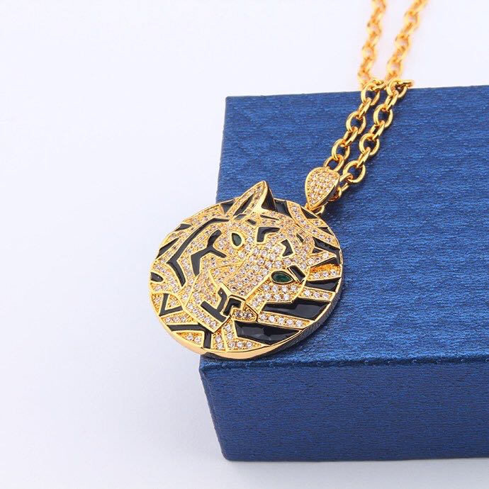2020 fashion jewelry womens necklace full diamond pandora necklace tiger gold chains tiger head necklace jewelry mens pendant wholesale
2020 fashion jewelry womens necklace full diamond pandora necklace tiger gold chains tiger head necklace jewelry mens pendant wholesale