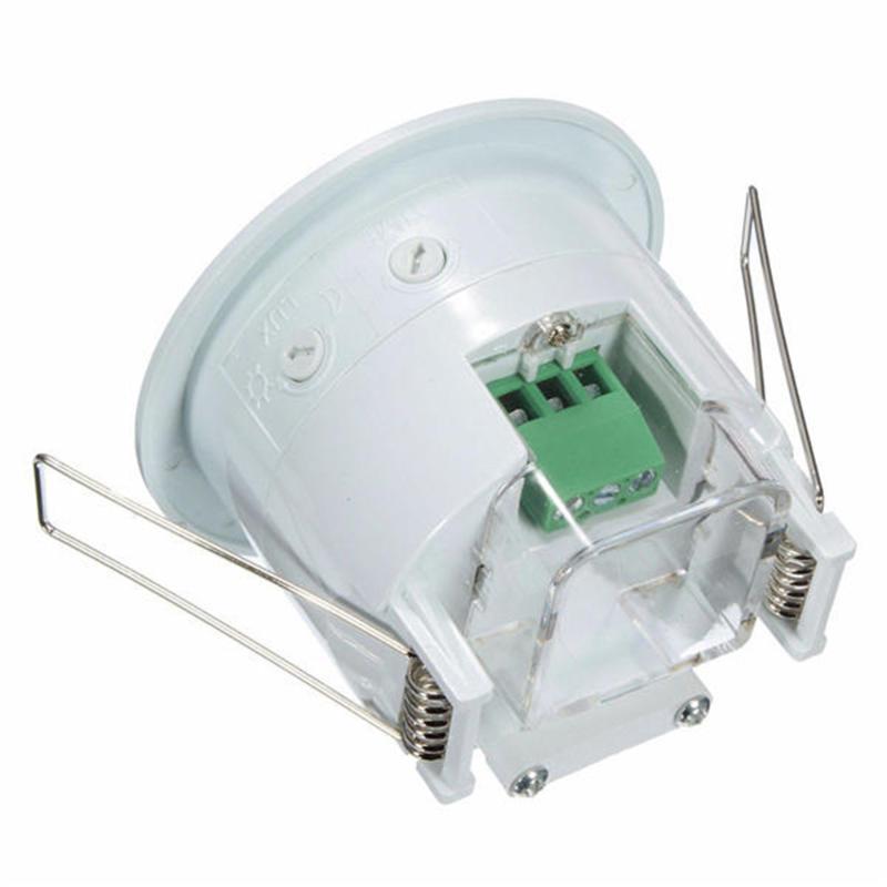Motion sensor detector mini infrared PIR 360 degree detection infrared ceiling embedded automatic light switch
Motion sensor detector mini infrared PIR 360 degree detection infrared ceiling embedded automatic light switch