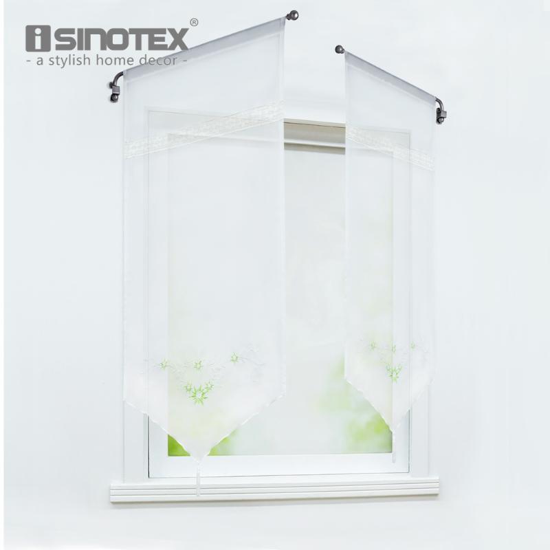 Lace Roman Curtain Transparent Embroidered Voile Drape Braid Bottom Window Drapery Valance Panel For Kitchen Balcony 1PCS/Lot, Green rod pocket
Lace Roman Curtain Transparent Embroidered Voile Drape Braid Bottom Window Drapery Valance Panel For Kitchen Balcony 1PCS/Lot, Green rod pocket