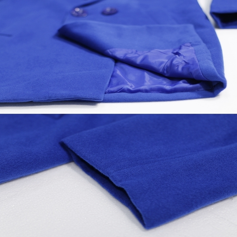 XUXI Female Fashion Women Woolen Coats High Elegant Long Slim Winter Jacket Royal Coats Wool Coat Jackets Plus Size 4XL FZ237 201112