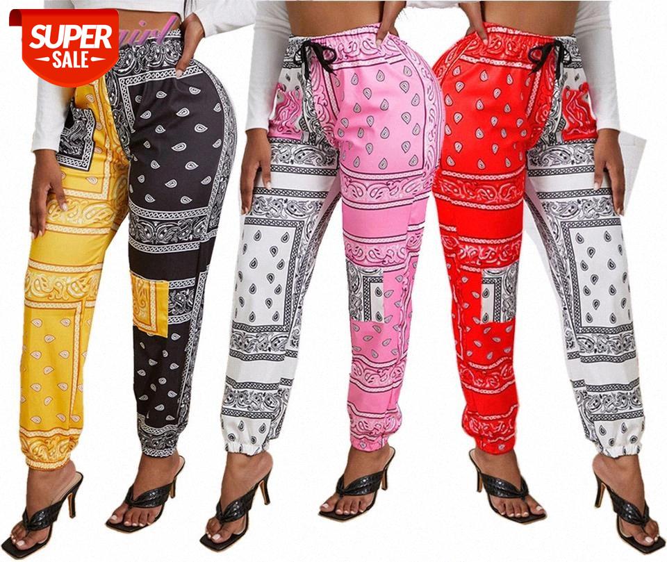 Bandanna Paisley Print Sportswear Draped Jogger Women Fashion High Waist Drawstring Long Sweatpant Streetwear Trousers #jn8z, Black;white
Bandanna Paisley Print Sportswear Draped Jogger Women Fashion High Waist Drawstring Long Sweatpant Streetwear Trousers #jn8z, Black;white