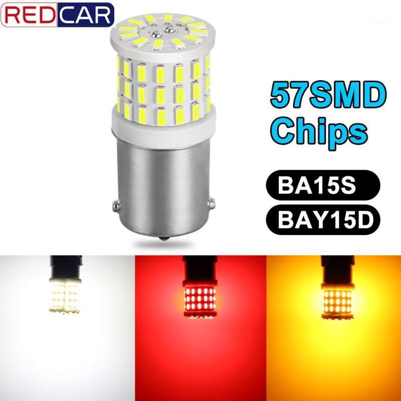 1pcs 1157 P21/5W BAY15D 1156 BA15S P21W LED Brake Backup Light Bulb 57SMD 3014 Chips Ceramic Lamp Auto Turn Signals Bulb 12V1, As pic
1pcs 1157 P21/5W BAY15D 1156 BA15S P21W LED Brake Backup Light Bulb 57SMD 3014 Chips Ceramic Lamp Auto Turn Signals Bulb 12V1, As pic