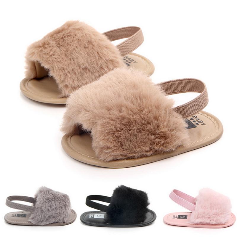 DHL 50pair Summer Soft hair style Classic Baby Girl Slipper Sandals Breathable Baby Fur Shoes Simple Elastic Sandals, Black
DHL 50pair Summer Soft hair style Classic Baby Girl Slipper Sandals Breathable Baby Fur Shoes Simple Elastic Sandals, Black