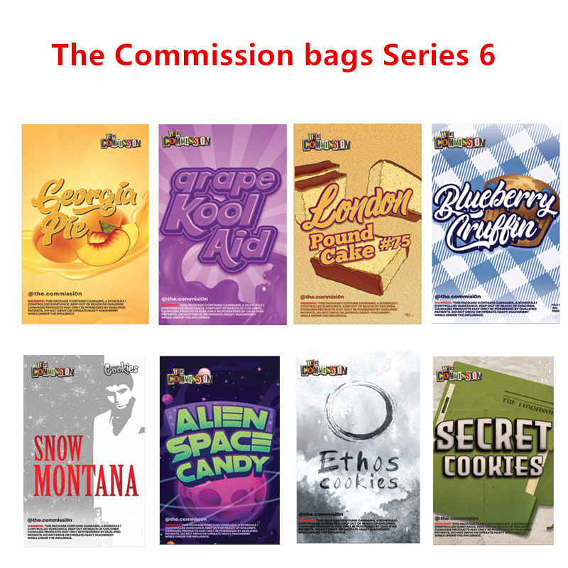 Newest The Commission 3.5g Bags 48 kinds Lato Pop Wheetos Lemon Gelato Maga Runtz Georgia Pie Smell Proof Bags 420 Dry Herb Flowers
Newest The Commission 3.5g Bags 48 kinds Lato Pop Wheetos Lemon Gelato Maga Runtz Georgia Pie Smell Proof Bags 420 Dry Herb Flowers