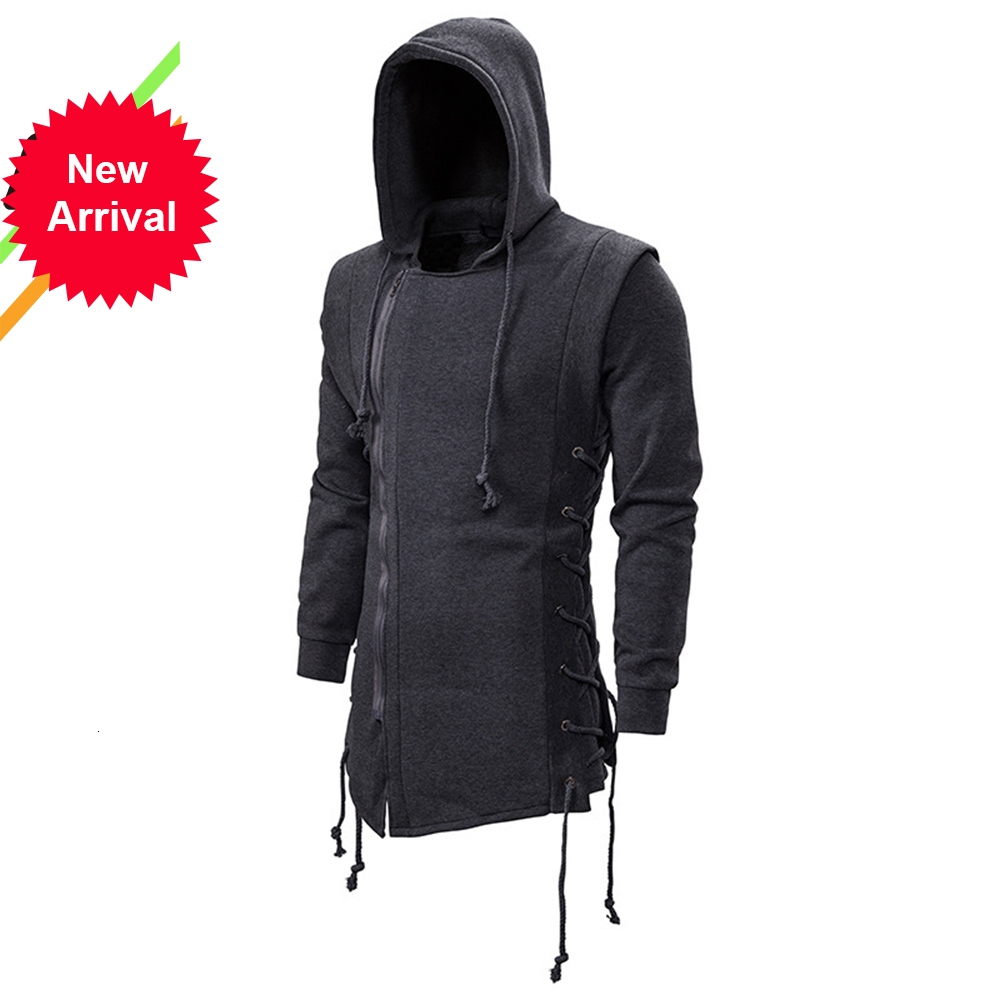 2021 Autumn New Hoodies Sweatshirts Casual Solid Long Sleeve Hoodie Men Slim Fit Assassin's Creed Dark Hooded Loose Jacket Coats 22m1, Black
2021 Autumn New Hoodies Sweatshirts Casual Solid Long Sleeve Hoodie Men Slim Fit Assassin's Creed Dark Hooded Loose Jacket Coats 22m1, Black