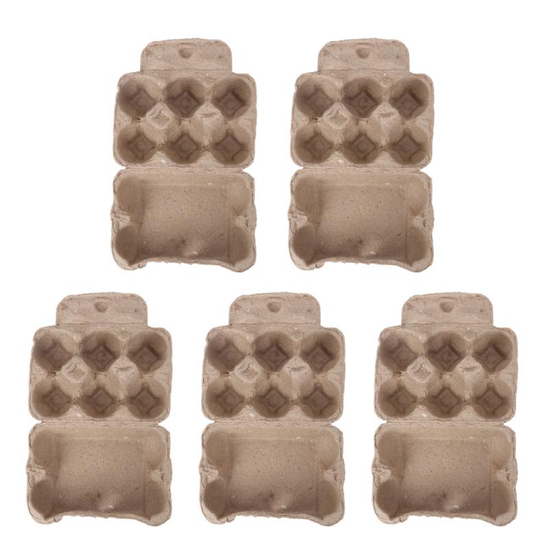 5pcs Chicken Farm Equipment Folding Egg Storage Tray Box Portable Carton Tray 6 Grid Egg Rack
5pcs Chicken Farm Equipment Folding Egg Storage Tray Box Portable Carton Tray 6 Grid Egg Rack
