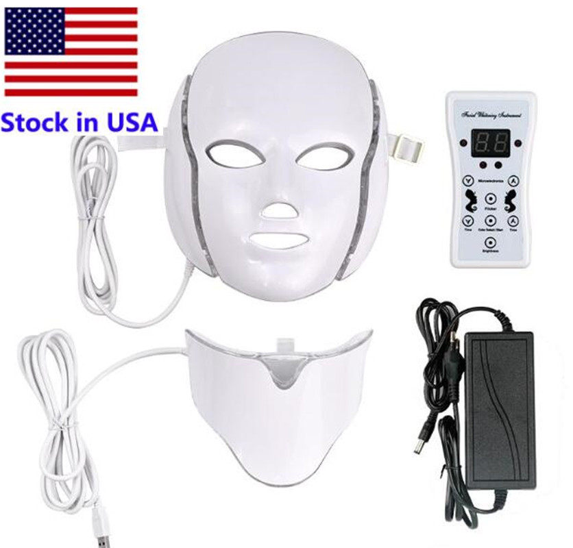 Hot sales PDT 7 color LED light Therapy face Beauty Machine LED Facial Neck Mask With Microcurrent for skin whitening device free shipment
Hot sales PDT 7 color LED light Therapy face Beauty Machine LED Facial Neck Mask With Microcurrent for skin whitening device free shipment