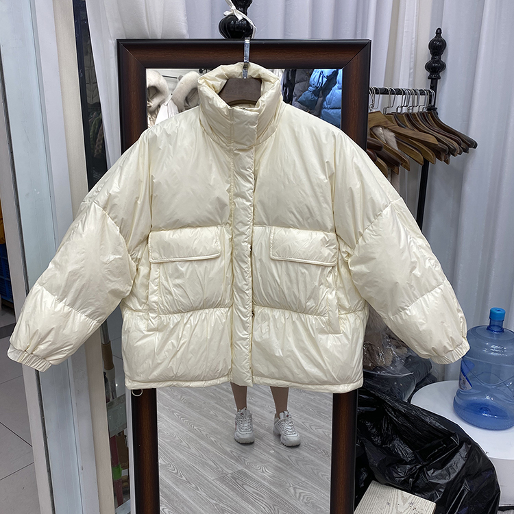 2021 New Winter Thick Warm Collar Parka Oversized Loose White Coat Down Female Bread Jacket LIP3, Black
2021 New Winter Thick Warm Collar Parka Oversized Loose White Coat Down Female Bread Jacket LIP3, Black