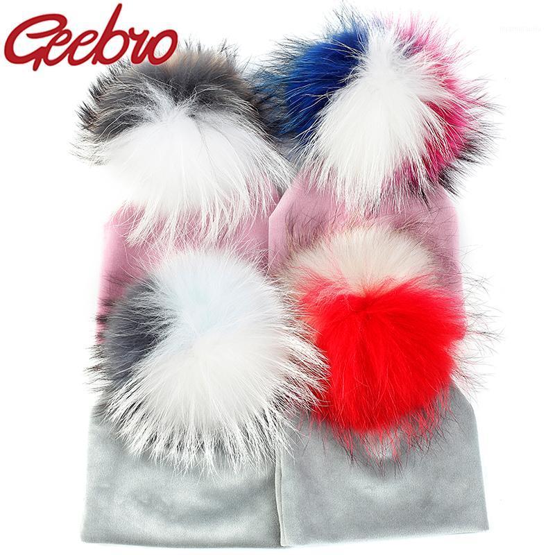 Geebro Newborn Baby HatBeanie Solid Hats For Baby Girls Boys Toddler Winter Children Caps 15cm Raccoon 3 Color Patchwork Pompom1
Geebro Newborn Baby HatBeanie Solid Hats For Baby Girls Boys Toddler Winter Children Caps 15cm Raccoon 3 Color Patchwork Pompom1
