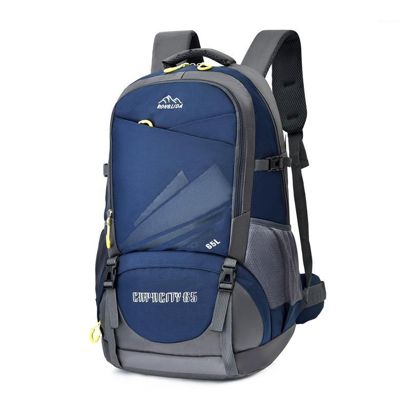 65L unisex backpack men's travel back pack sports outdoor hiking bags trekking Nylon rucksack Climbing Camping backpack for male1, Black
65L unisex backpack men's travel back pack sports outdoor hiking bags trekking Nylon rucksack Climbing Camping backpack for male1, Black
