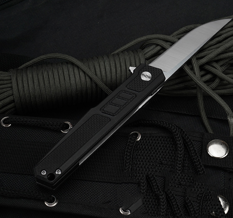 anti-slip g10 handle 9cr18mov smooth opening linerlock camping hunting tactical knife folding pocket multifunction tool men gift
anti-slip g10 handle 9cr18mov smooth opening linerlock camping hunting tactical knife folding pocket multifunction tool men gift