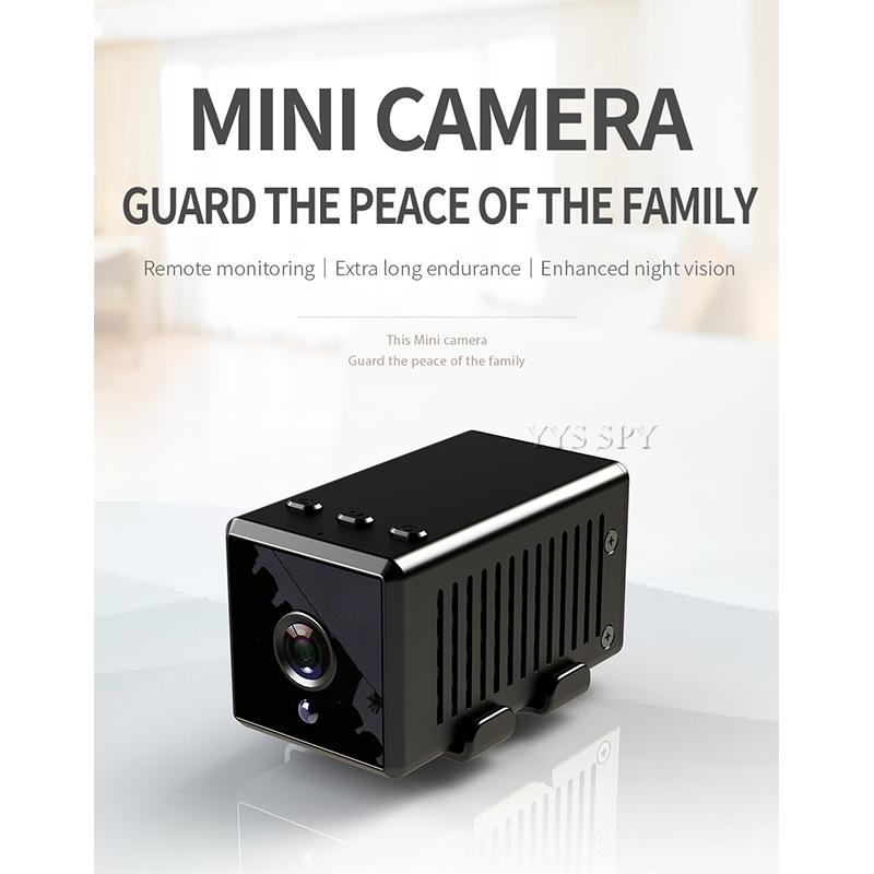 

8 Hours Video Recording HD 1080P Mini Wifi Camera Espia Micro Action Bike Kamera Secret Gizli Small Cam Night Vision IP Camara