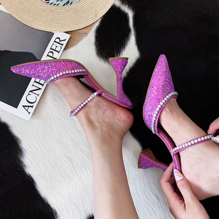Free Sexy Fret Lady Pink Fashion Glitter Strass Shoes High Heels Sandals Three Colors 5smh, Red
Free Sexy Fret Lady Pink Fashion Glitter Strass Shoes High Heels Sandals Three Colors 5smh, Red