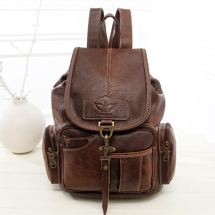 2021 High Quality Women Pu Leather Vintage Backpack Female Large Capacity Teenage Girl Bag Brown Big Schoolbag Ladies Travel Bag, Brown women backpack
2021 High Quality Women Pu Leather Vintage Backpack Female Large Capacity Teenage Girl Bag Brown Big Schoolbag Ladies Travel Bag, Brown women backpack