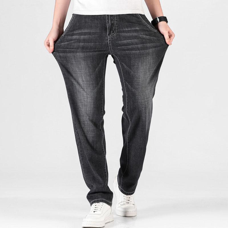 Men jeans -46 straight denim cotton fashion high-quality pants men loose casual denim loose trousers stretch gray plus size1, Pattern
Men jeans -46 straight denim cotton fashion high-quality pants men loose casual denim loose trousers stretch gray plus size1, Pattern