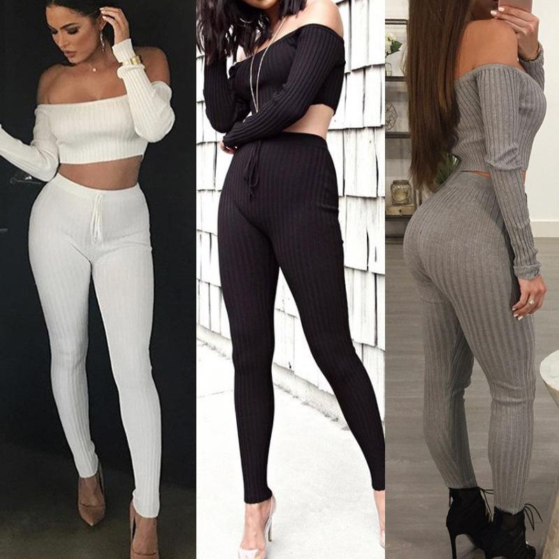 2 pcs/set Jacquard Weave Women Sport Suit Gym Workout Clothes Long Sleeve Strapless Fitness Crop Top Leggings Yoga Set, Black
2 pcs/set Jacquard Weave Women Sport Suit Gym Workout Clothes Long Sleeve Strapless Fitness Crop Top Leggings Yoga Set, Black