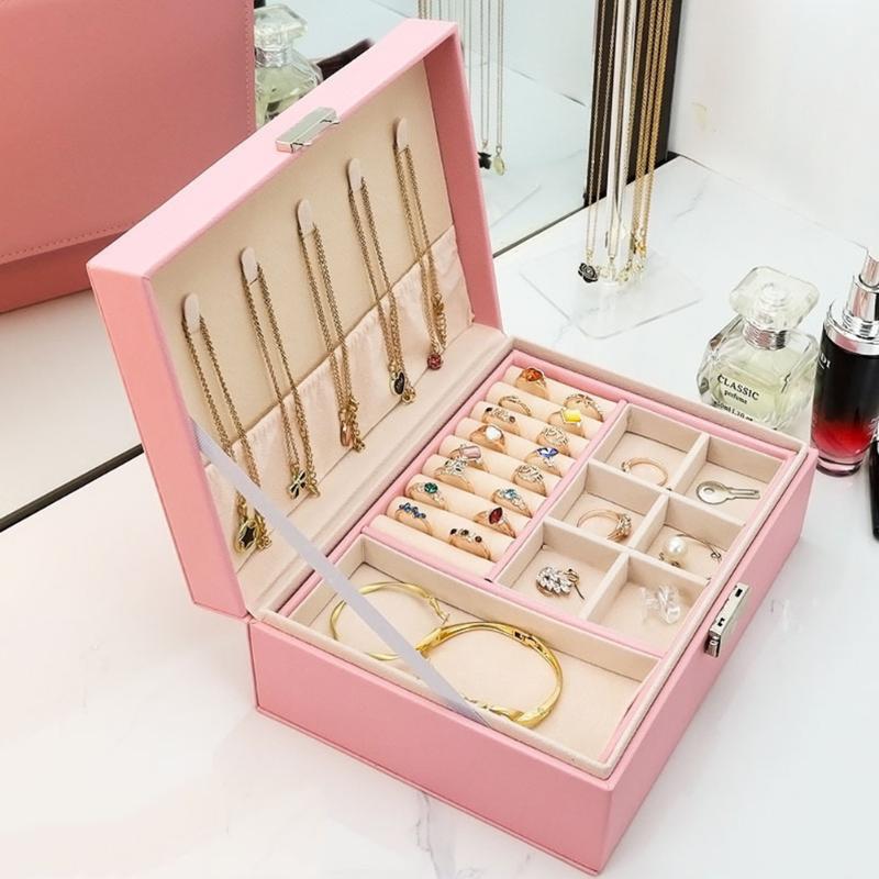 Jewelry Pouches, Bags Box High Capacity Velvet Organizer Necklace Earrings Rings Bracelets Portable Travel Case Women Gifts#20
Jewelry Pouches, Bags Box High Capacity Velvet Organizer Necklace Earrings Rings Bracelets Portable Travel Case Women Gifts#20