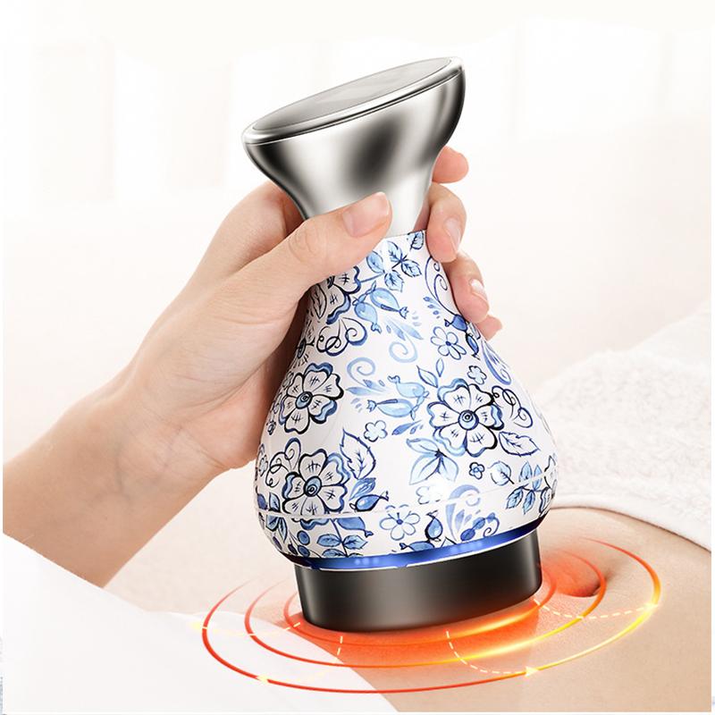 Electric Scraping Cupping Massager Vacuum Suction Cups Ems Anti Cellulite Body Detox Guasha Scraping Fat Burner Slimming Device
Electric Scraping Cupping Massager Vacuum Suction Cups Ems Anti Cellulite Body Detox Guasha Scraping Fat Burner Slimming Device
