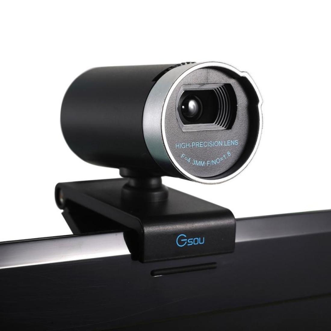Gsou A20 USB Webcam 13 million HD PC Camera Web Cam 360 Degree MIC Clip-on Night Vision For Skype Computer Desktop
Gsou A20 USB Webcam 13 million HD PC Camera Web Cam 360 Degree MIC Clip-on Night Vision For Skype Computer Desktop