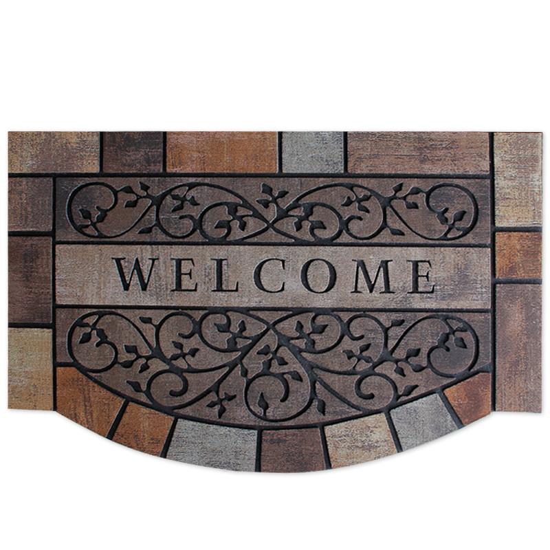 Nordic American Door Mat Retro Household Door Mat Earth Removing Balcony Non-Slip Rubber Carpet, B6
Nordic American Door Mat Retro Household Door Mat Earth Removing Balcony Non-Slip Rubber Carpet, B6
