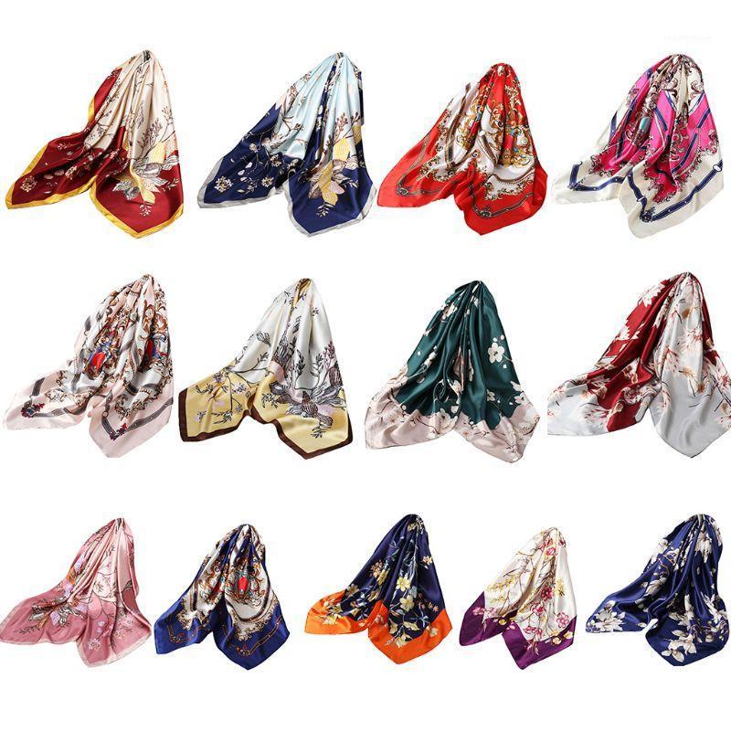 Women Imitation Silk Square Scarf Elegant Floral Large Shawl Hair Scarf Bandana L4ME1
Women Imitation Silk Square Scarf Elegant Floral Large Shawl Hair Scarf Bandana L4ME1