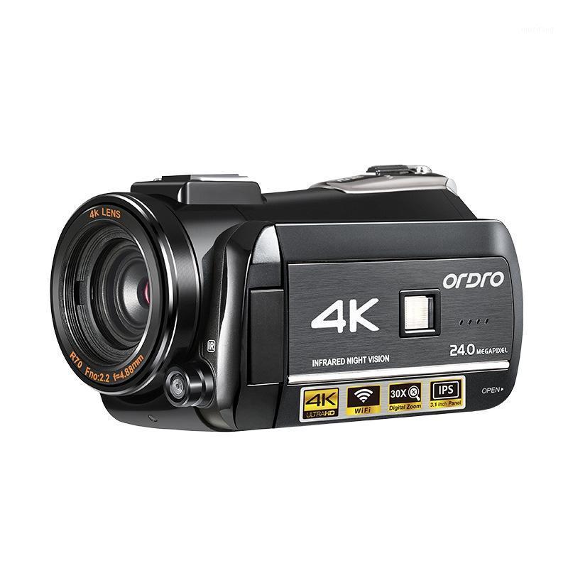 ORDRO AC3 4K Full HD Camera Digital Live Broadcast HD Camera Press Sn Electronic Ie Stabilization1, Black
ORDRO AC3 4K Full HD Camera Digital Live Broadcast HD Camera Press Sn Electronic Ie Stabilization1, Black