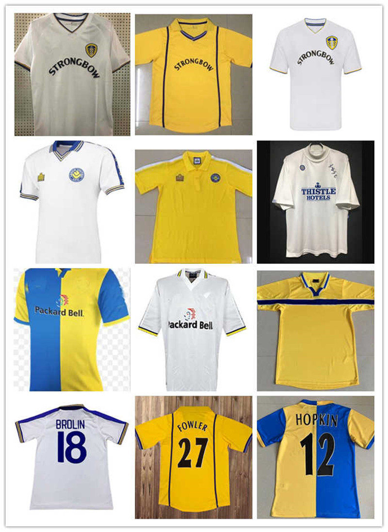 Vintage classic home HOPKIN HASSELBAINK KEWELL football Shirts Leeds Retro Soccer jerseys 2000 2201 1997 1998 1999 2000 1978, Black;yellow
Vintage classic home HOPKIN HASSELBAINK KEWELL football Shirts Leeds Retro Soccer jerseys 2000 2201 1997 1998 1999 2000 1978, Black;yellow