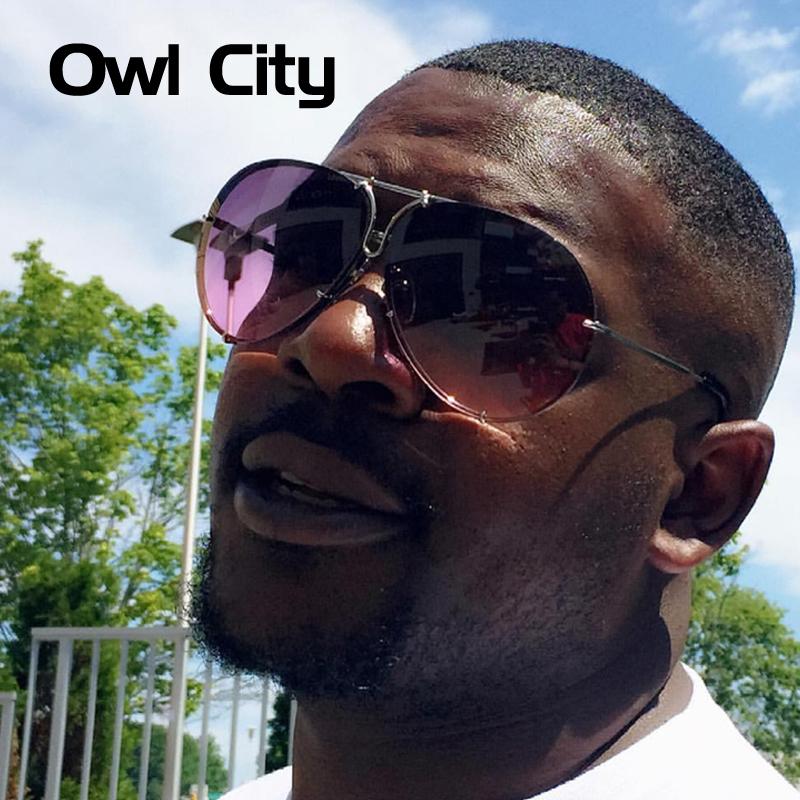 Luxury Oversized Oval Sunglasses Men Women Brand Designer Alloy Frame Oval Gradient Lens Male Female Punk Big Sun Glasses UV400
Luxury Oversized Oval Sunglasses Men Women Brand Designer Alloy Frame Oval Gradient Lens Male Female Punk Big Sun Glasses UV400