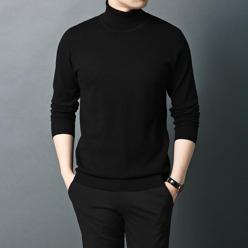 Winter Fashion Thickening Men's Turtleneck Sweater 100% Warm Wool Solid Roll Neck Male Cashmere Pullover Size 48-56 Sweater, Fuchsia
Winter Fashion Thickening Men's Turtleneck Sweater 100% Warm Wool Solid Roll Neck Male Cashmere Pullover Size 48-56 Sweater, Fuchsia