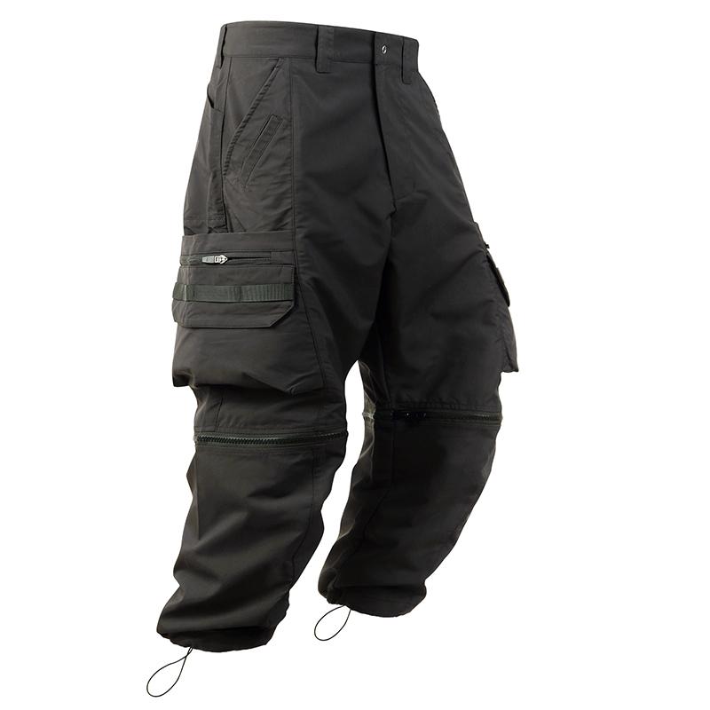 Whrs P03 functional ankle length pants transformable into shorts multiple pockets side molle techwear ninjawear streetwear, As pic
Whrs P03 functional ankle length pants transformable into shorts multiple pockets side molle techwear ninjawear streetwear, As pic