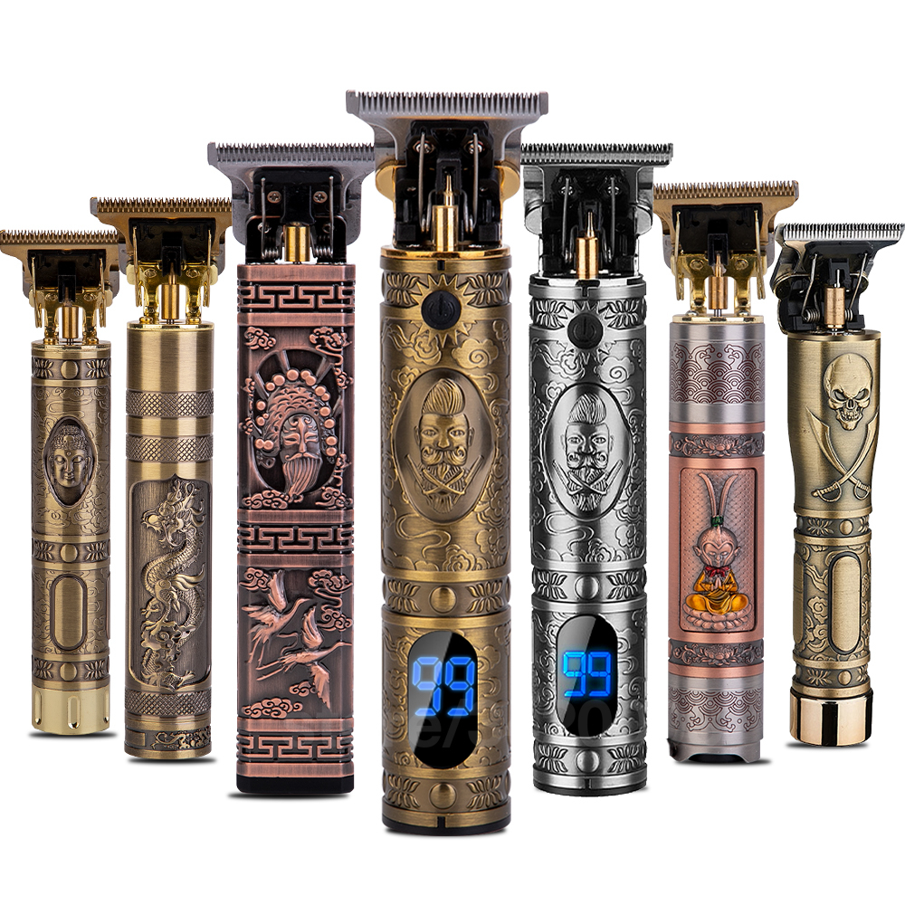 Men Hair Trimmer Clipper Professional Baldheaded Cutter T-Outliner Barber Shaving Machine 0mm Vintage Cordless Haircut Shaver Q1204
Men Hair Trimmer Clipper Professional Baldheaded Cutter T-Outliner Barber Shaving Machine 0mm Vintage Cordless Haircut Shaver Q1204