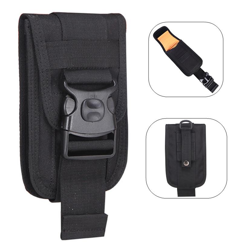 Tactical Phone Pouch Double Layer Card Phone Holster Molle Smartphone Men Belt Waist Bag Utility Gadget Gear Tool, Mud color
Tactical Phone Pouch Double Layer Card Phone Holster Molle Smartphone Men Belt Waist Bag Utility Gadget Gear Tool, Mud color