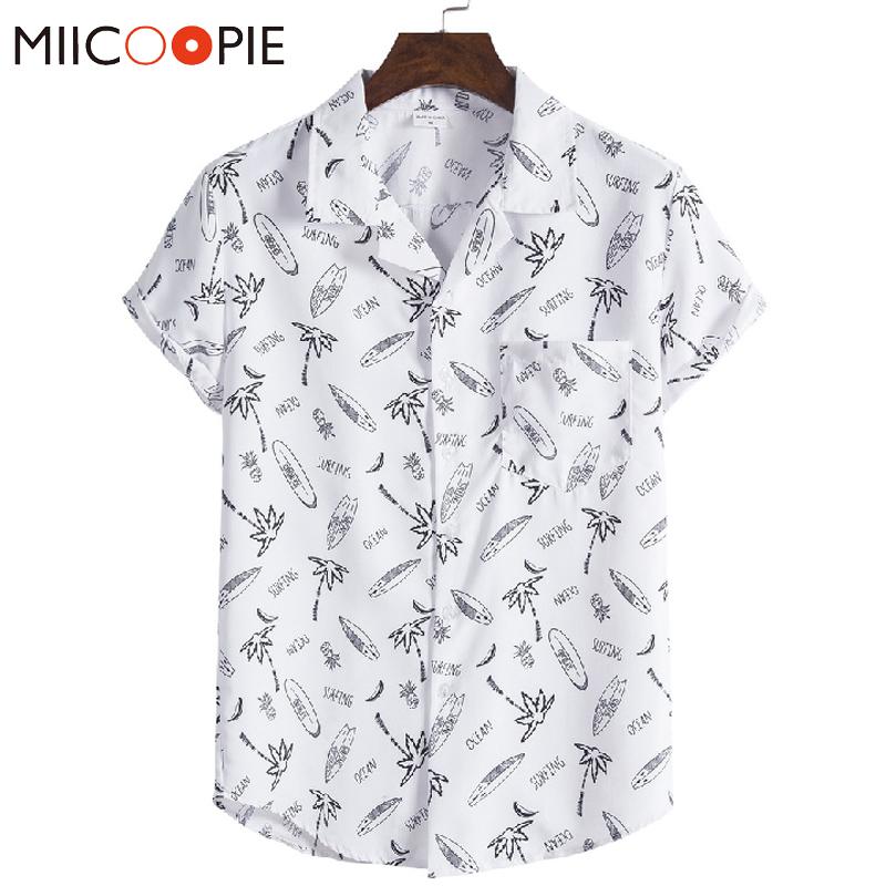 Fashion Beach Wear Mens Floral Shirt Tops Summer Casual Short-sleeved Chemise Homme Streetwear Hip Hop Printed Shirts Blouse Men, White
Fashion Beach Wear Mens Floral Shirt Tops Summer Casual Short-sleeved Chemise Homme Streetwear Hip Hop Printed Shirts Blouse Men, White