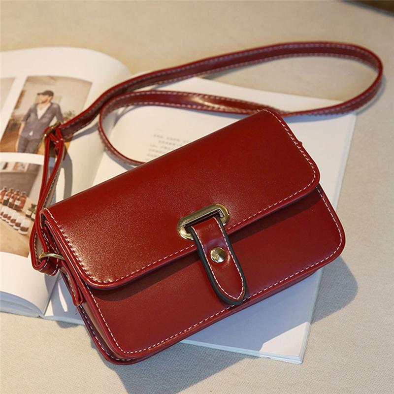 Mini Small Square Bag Solid Color PU Leather Crossbody Bags For Women 2021 Shoulder Messenger Bag Female Travel Shoulder, Dark brown
Mini Small Square Bag Solid Color PU Leather Crossbody Bags For Women 2021 Shoulder Messenger Bag Female Travel Shoulder, Dark brown