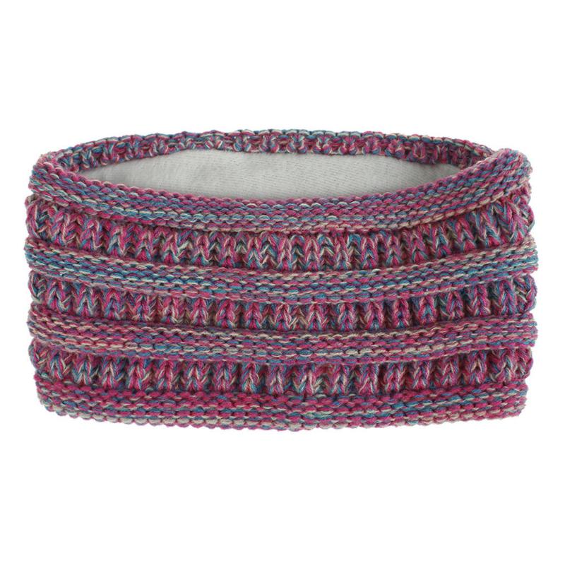 Winter Ear Warmer Headband Women Fashion Elastic Wool Knitted Headband Head Wrap Hairband Girls Elegant Hair Band Accessories 
Winter Ear Warmer Headband Women Fashion Elastic Wool Knitted Headband Head Wrap Hairband Girls Elegant Hair Band Accessories