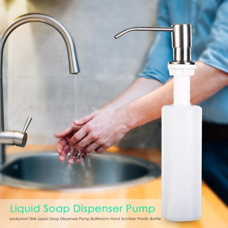300ml Sink Soap Dispenser Refillable Bottles Liquid Lotion Storage Holder Dispenser for Makeup Refillable Bottles
300ml Sink Soap Dispenser Refillable Bottles Liquid Lotion Storage Holder Dispenser for Makeup Refillable Bottles