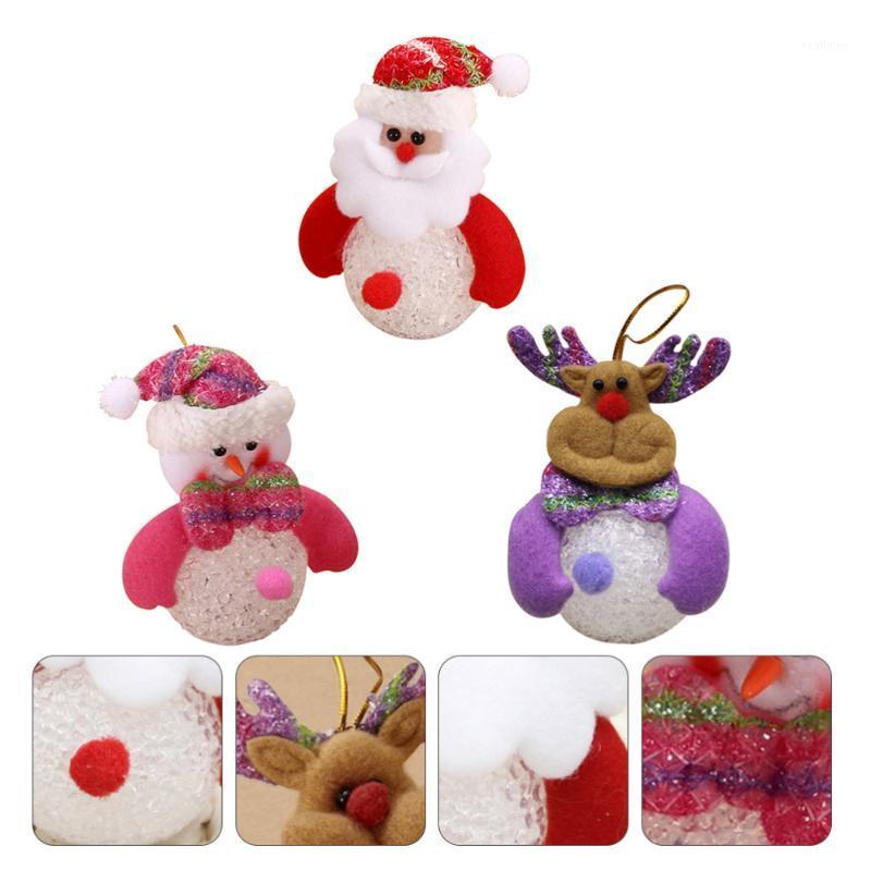3 Pcs Ornament Sturdy Durable Luminous Pendant Crystal Cartoon Crystal Pendant for Tree1
3 Pcs Ornament Sturdy Durable Luminous Pendant Crystal Cartoon Crystal Pendant for Tree1