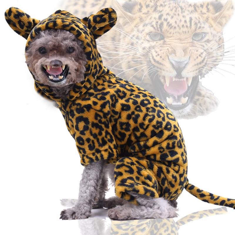 Pet Dog Clothes Winter Four-legged Flannel Cheetah Transformation Clothes Soft Comfortable and Durable Pet Supplies
Pet Dog Clothes Winter Four-legged Flannel Cheetah Transformation Clothes Soft Comfortable and Durable Pet Supplies