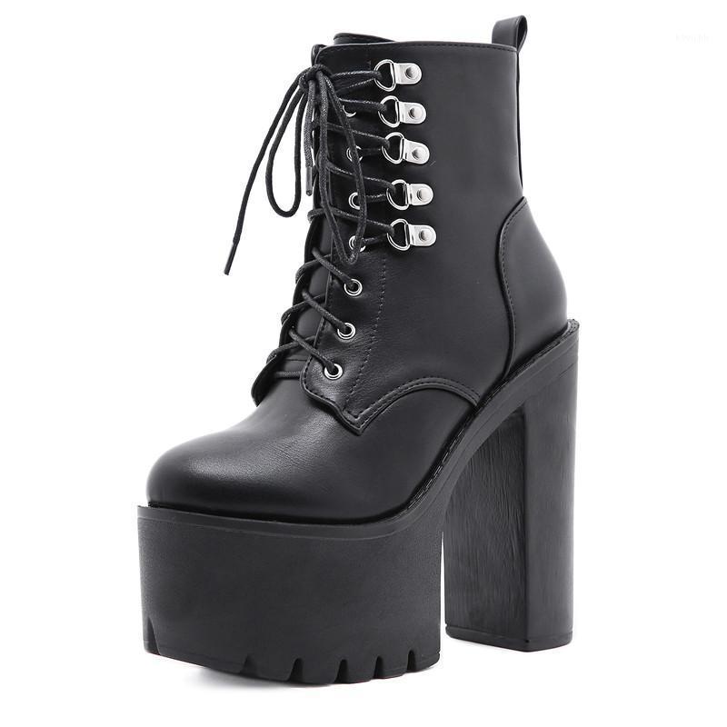 Plus size 35-42 Casual punk Goth Women Motorcycle Boots Comfortable Thick Sole wedges Ladies Stage Shoes High heels Ankle boots1, Black
Plus size 35-42 Casual punk Goth Women Motorcycle Boots Comfortable Thick Sole wedges Ladies Stage Shoes High heels Ankle boots1, Black