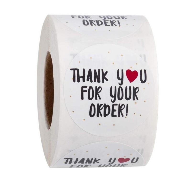 1500pcs Labels Round Thank You Stickers for seal label Christmas Sticker Decoration Office Stationery Sticker 201006
1500pcs Labels Round Thank You Stickers for seal label Christmas Sticker Decoration Office Stationery Sticker 201006