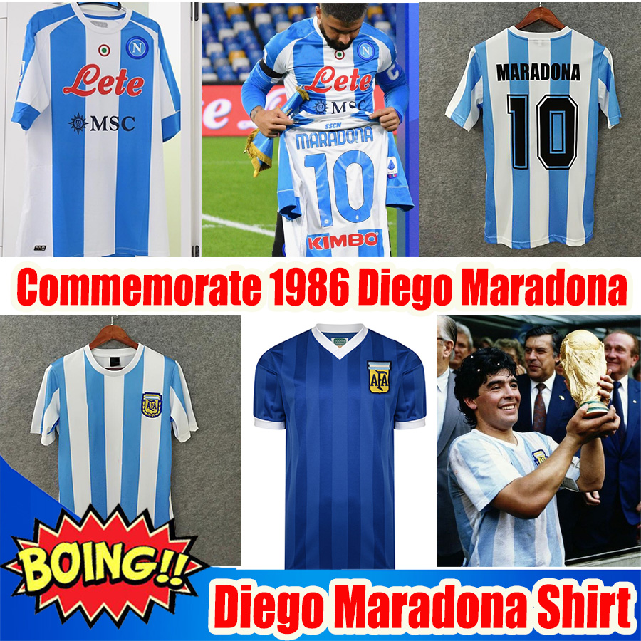 Retro 1986 Argentina Diego Maradona Soccer Jerseys Messi Commemorate Camiseta Boca Juniors 4th Maillot naples napoli Thailand Football Shirt, Black;yellow
Retro 1986 Argentina Diego Maradona Soccer Jerseys Messi Commemorate Camiseta Boca Juniors 4th Maillot naples napoli Thailand Football Shirt, Black;yellow